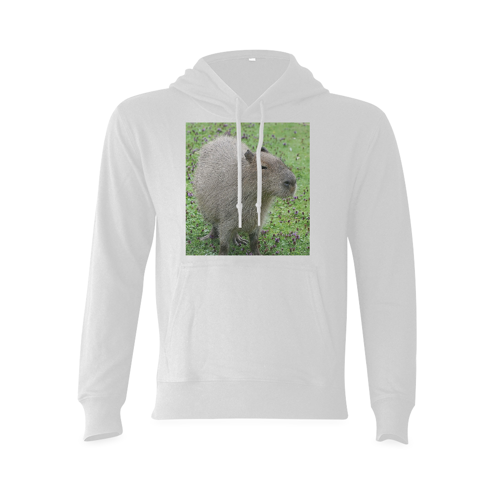 cute capybara Oceanus Hoodie Sweatshirt (NEW) (Model H03)