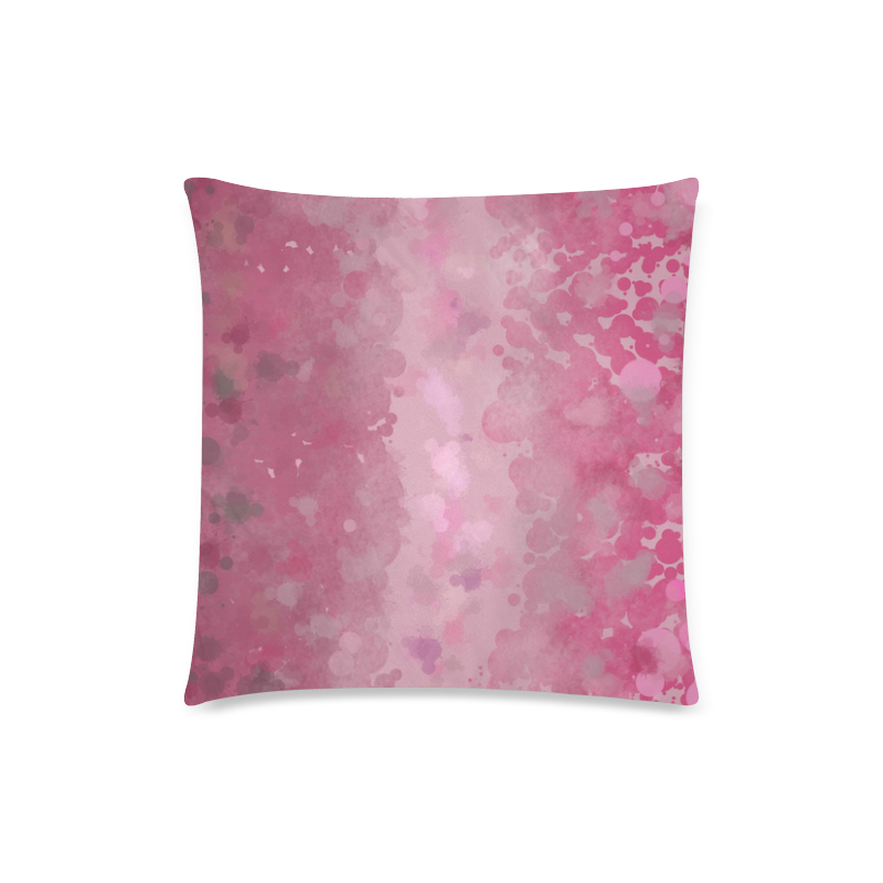 LILAC SURPISE Custom Zippered Pillow Case 18"x18"(Twin Sides)