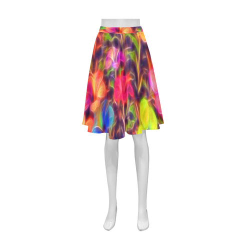 floral ArtStudio 4916A Athena Women's Short Skirt (Model D15)