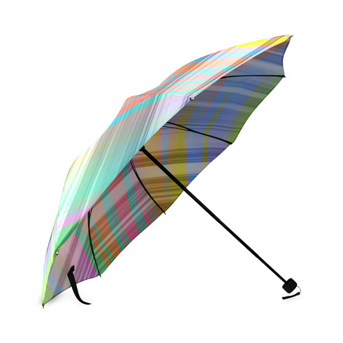Stripes 20161006 Foldable Umbrella (Model U01)
