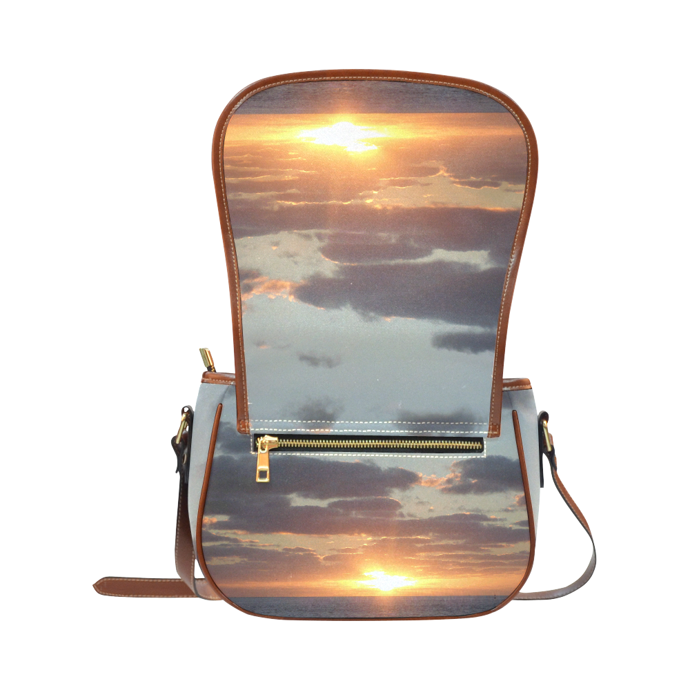 atardece Saddle Bag/Large (Model 1649)