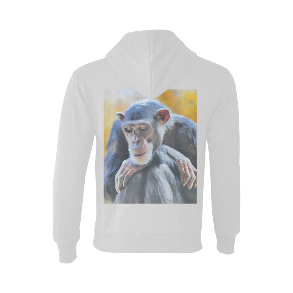 awesome chimp 1016 Oceanus Hoodie Sweatshirt (NEW) (Model H03)