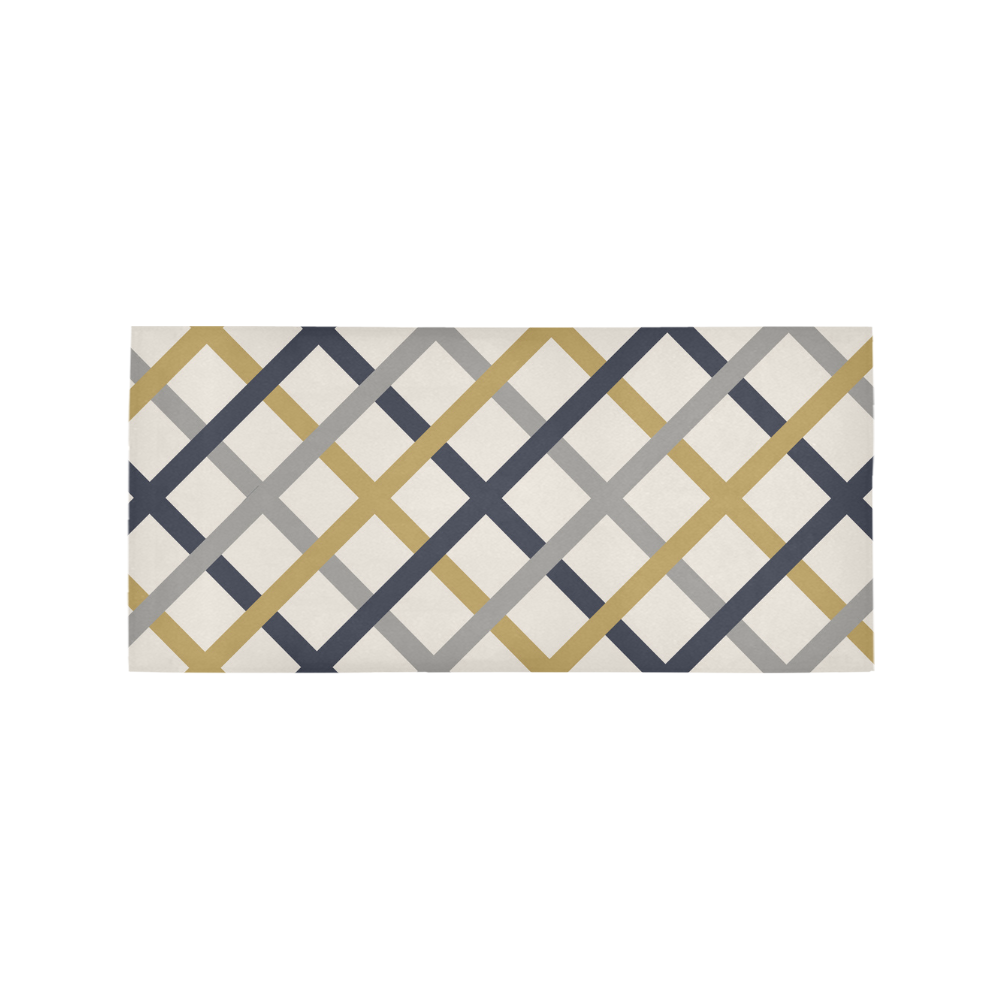 double tracery Area Rug 7'x3'3''