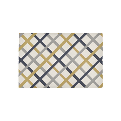 Double tracery Area Rug 5'x3'3''