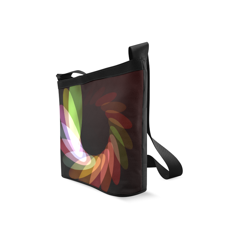 Eliptical Motion Crossbody Bags (Model 1613)