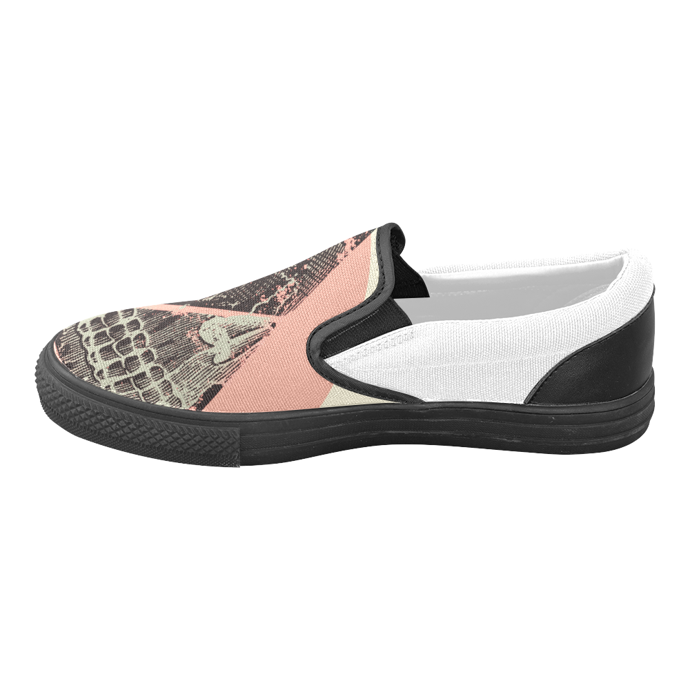 skullex Slip-on Canvas Shoes for Men/Large Size (Model 019)