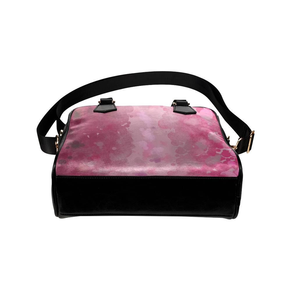 LILAC SURPISE Shoulder Handbag (Model 1634)