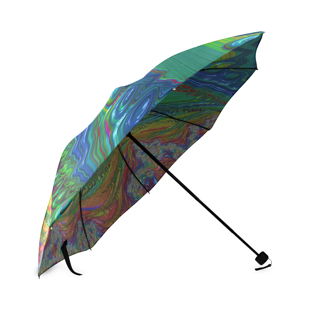 Fractal20160834 Foldable Umbrella (Model U01)