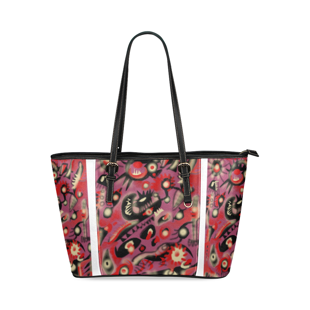 design Leather Tote Bag/Large (Model 1640)