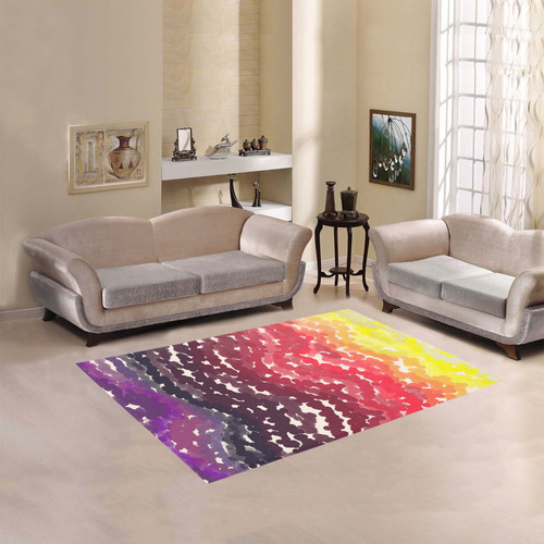 Palettes Area Rug 5'3''x4'