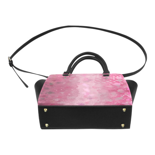 LILAC SURPISE Classic Shoulder Handbag (Model 1653)