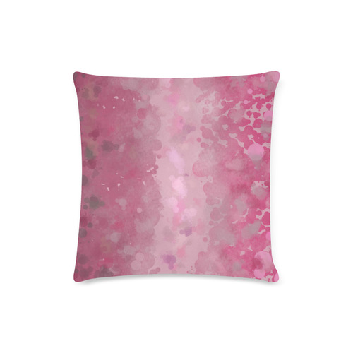 LILAC SURPISE Custom Zippered Pillow Case 16"x16"(Twin Sides)