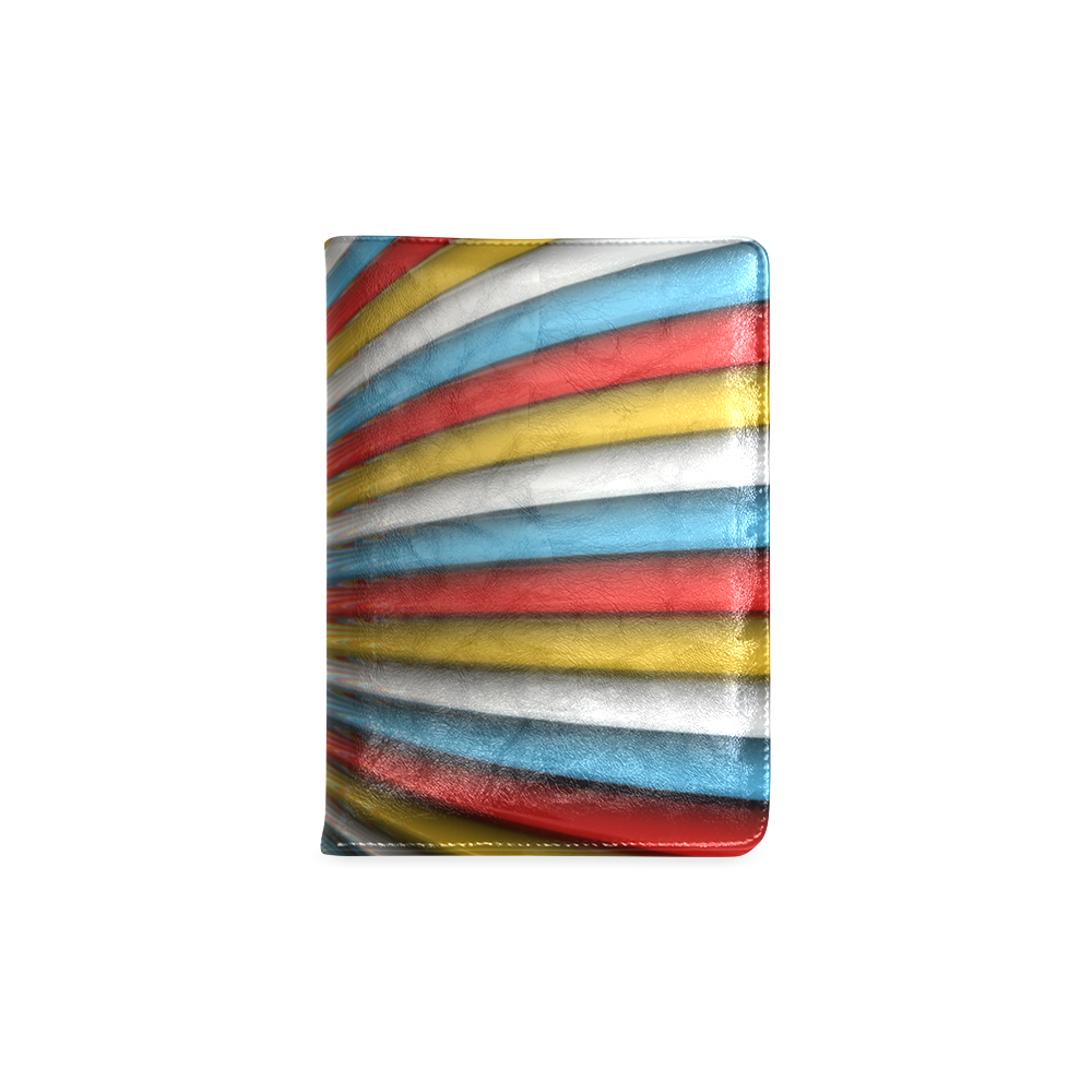 abstract plastic tubes Custom NoteBook A5