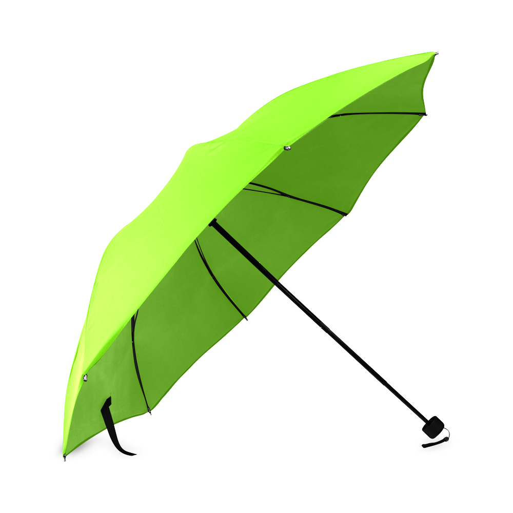 Neon Green Foldable Umbrella (Model U01)