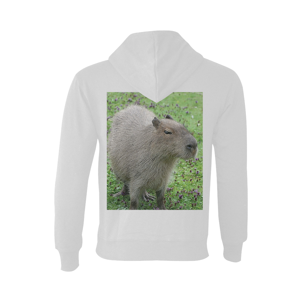 cute capybara Oceanus Hoodie Sweatshirt (NEW) (Model H03)