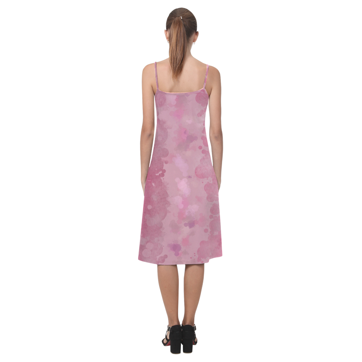 LILAC SURPISE Alcestis Slip Dress (Model D05)