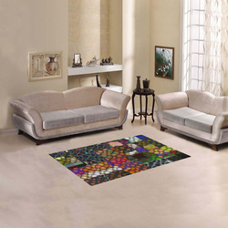 Blast-o-Blob #7A - Jera Nour Area Rug 2'7"x 1'8‘’