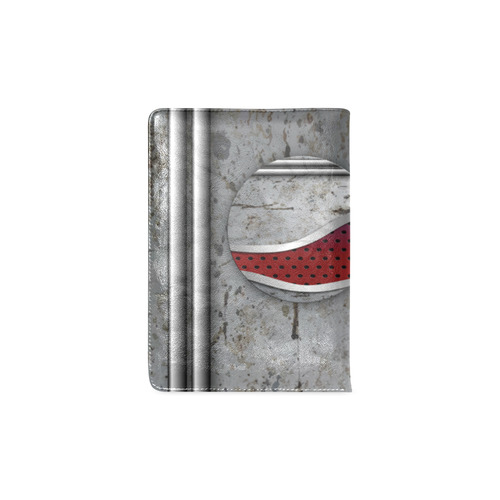 3D metal textured art Custom NoteBook A5