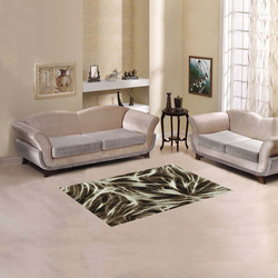 Misty Moods Black & White - Jera Nour Area Rug 2'7"x 1'8‘’