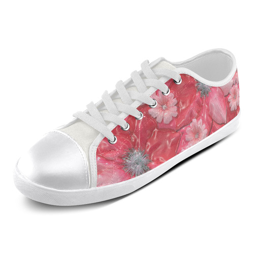 Floral ArtStudio 261016 C Canvas Shoes for Women/Large Size (Model 016)