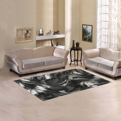 Velvet Fur - Jera Nour Area Rug 5'x3'3''