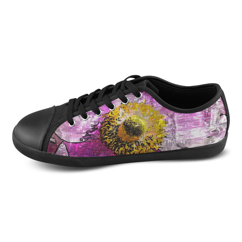 Floral ArtStudio 281016 B Canvas Shoes for Women/Large Size (Model 016)