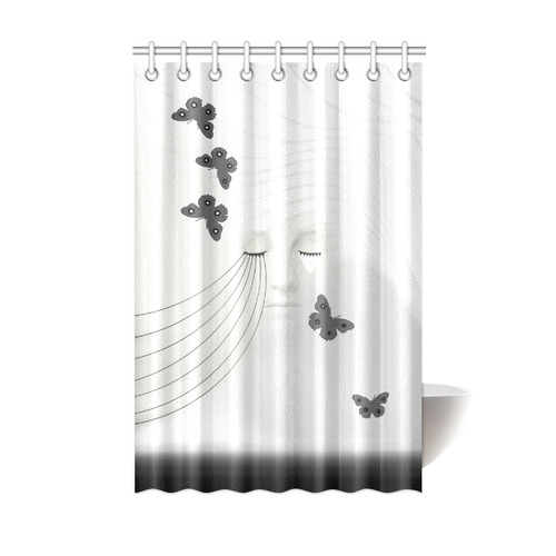 A Beautiful Sorrow Shower Curtain 48"x72"