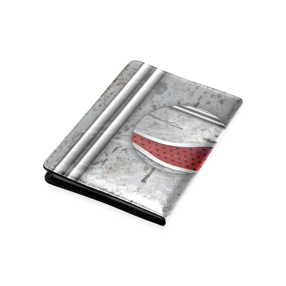 3D metal textured art Custom NoteBook A5