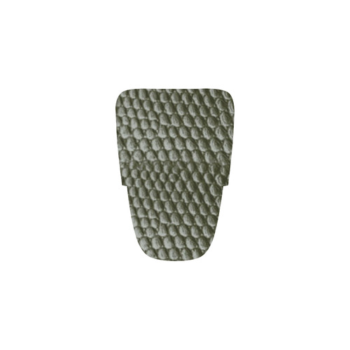 GREY SNAKE SKIN ZIPPER TENNIS SHOES main image 1