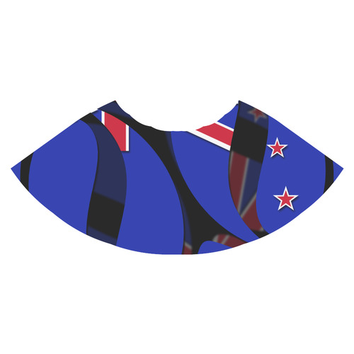 The Flag of New Zealand Athena Women's Short Skirt (Model D15)