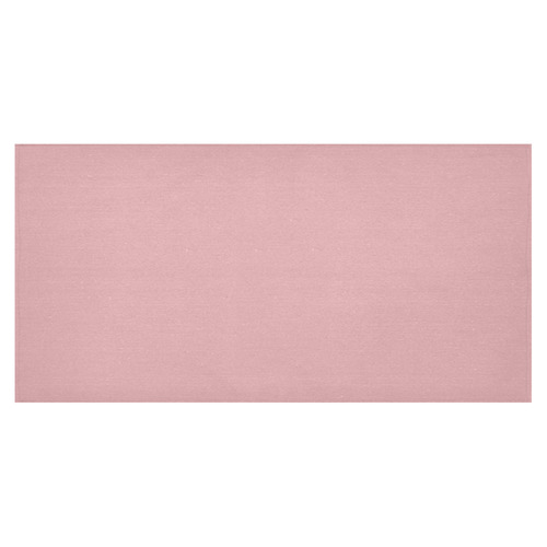 Bridal Rose Cotton Linen Tablecloth 60"x120"