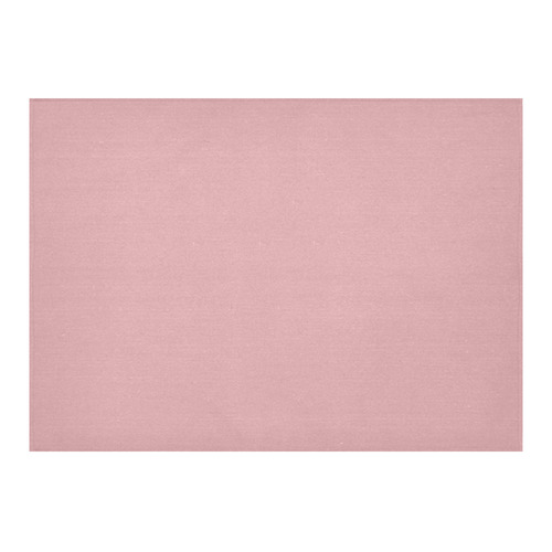 Bridal Rose Cotton Linen Tablecloth 60"x 84"