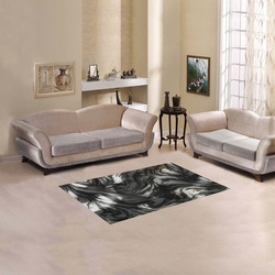 Velvet Fur - Jera Nour Area Rug 2'7"x 1'8‘’