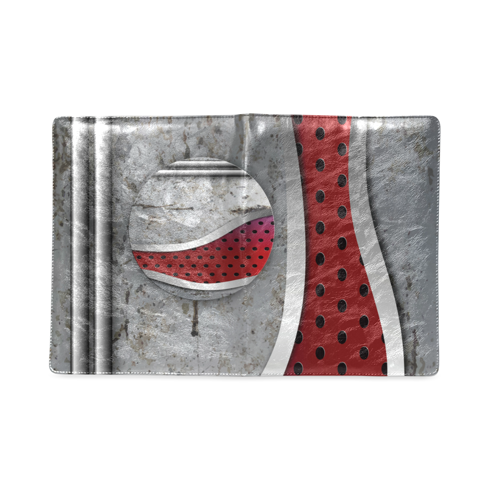 3D metal textured art Custom NoteBook B5