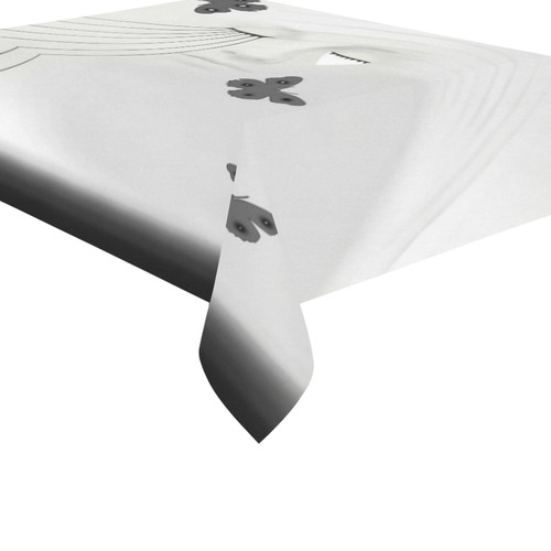 A Beautiful Sorrow Cotton Linen Tablecloth 60"x 84"