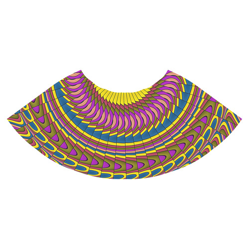 Ornament Mandala Athena Women's Short Skirt (Model D15)