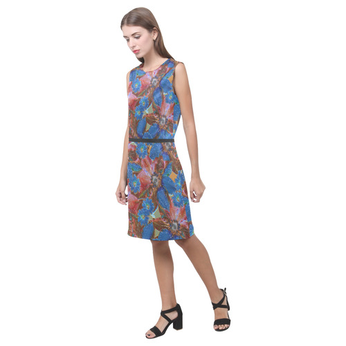 Floral ArtStudio 261016 B Eos Women's Sleeveless Dress (Model D01)