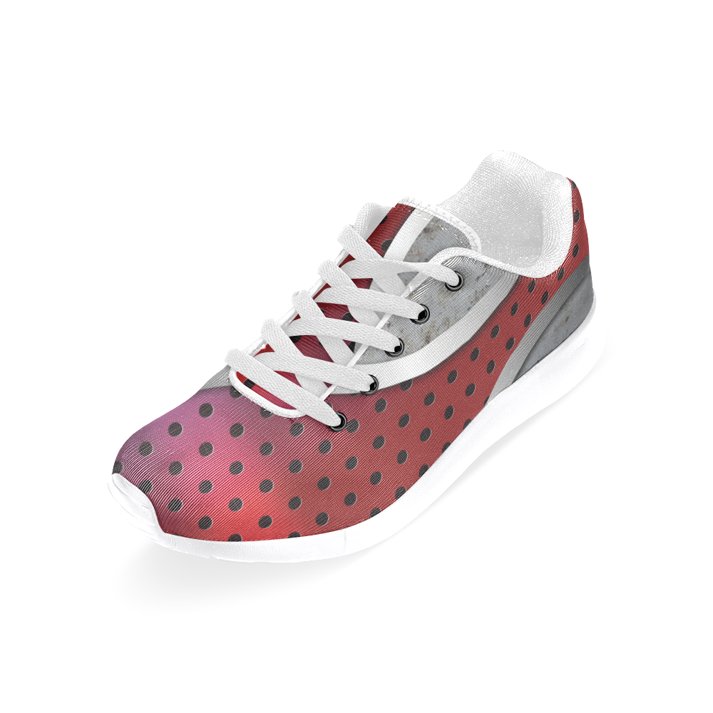 3D metal texture Women’s Running Shoes (Model 020)