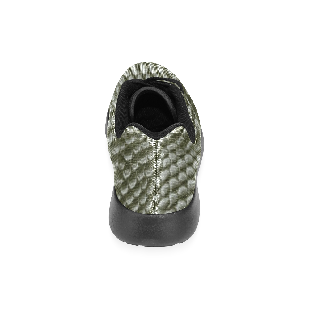 green snake skin Men’s Running Shoes (Model 020)