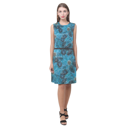 Floral ArtStudio 261016 D Eos Women's Sleeveless Dress (Model D01)