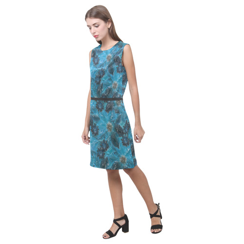 Floral ArtStudio 261016 D Eos Women's Sleeveless Dress (Model D01)