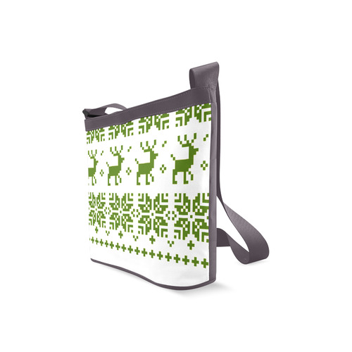 New! Original vintage designers bag Collection 2016. New designers fashion with reindeers available  Crossbody Bags (Model 1613)