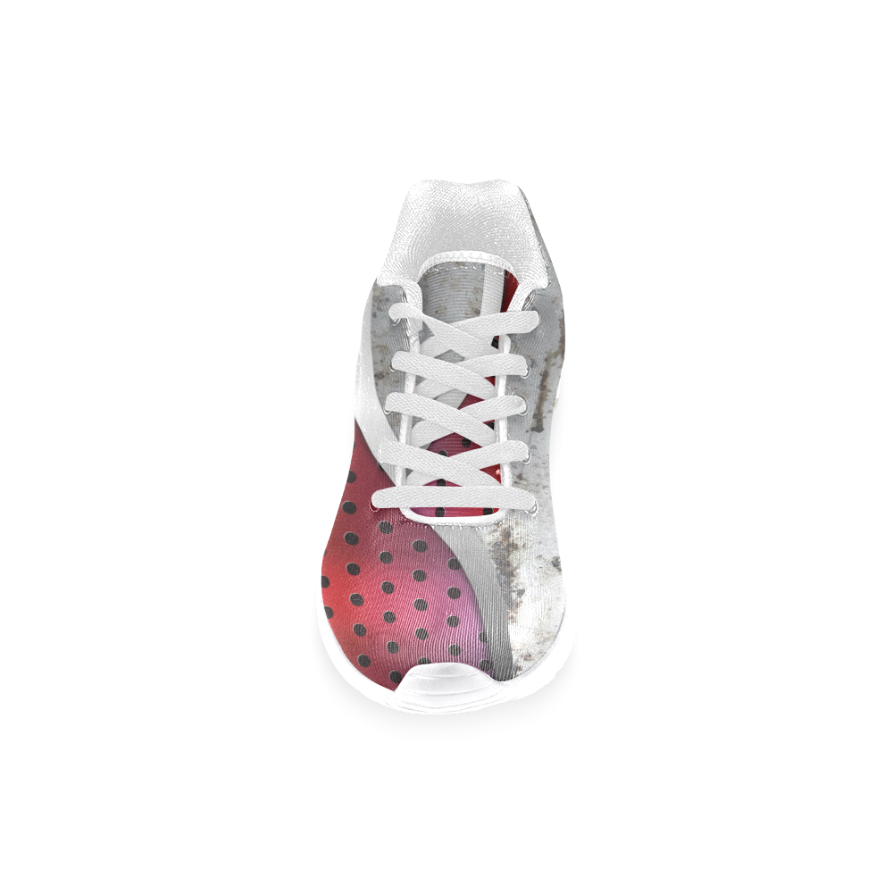 3D metal texture Women’s Running Shoes (Model 020)