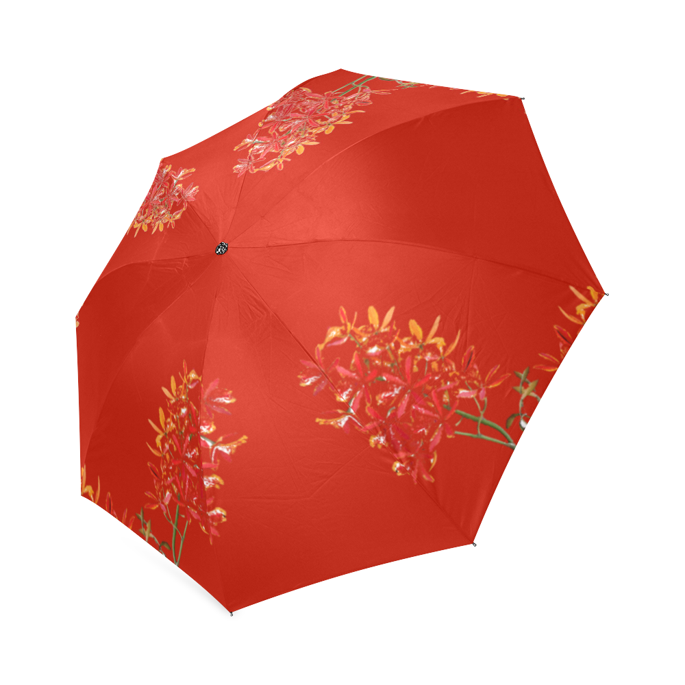 orchid mask Foldable Umbrella (Model U01)