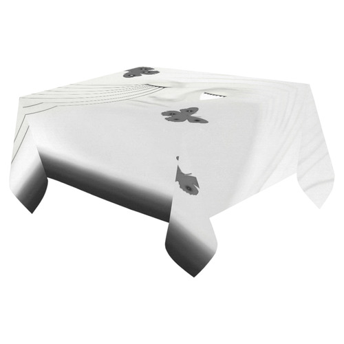 A Beautiful Sorrow Cotton Linen Tablecloth 52"x 70"
