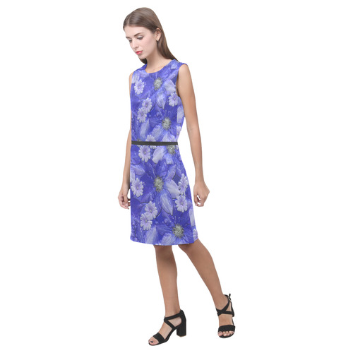 Floral ArtStudio 261016 A Eos Women's Sleeveless Dress (Model D01)