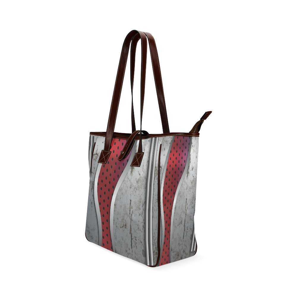 3D metal texture Classic Tote Bag (Model 1644)