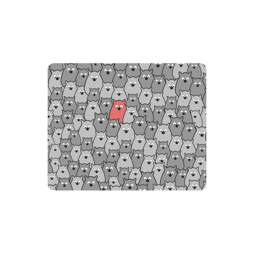Stand Out From the Crowd Rectangle Mousepad