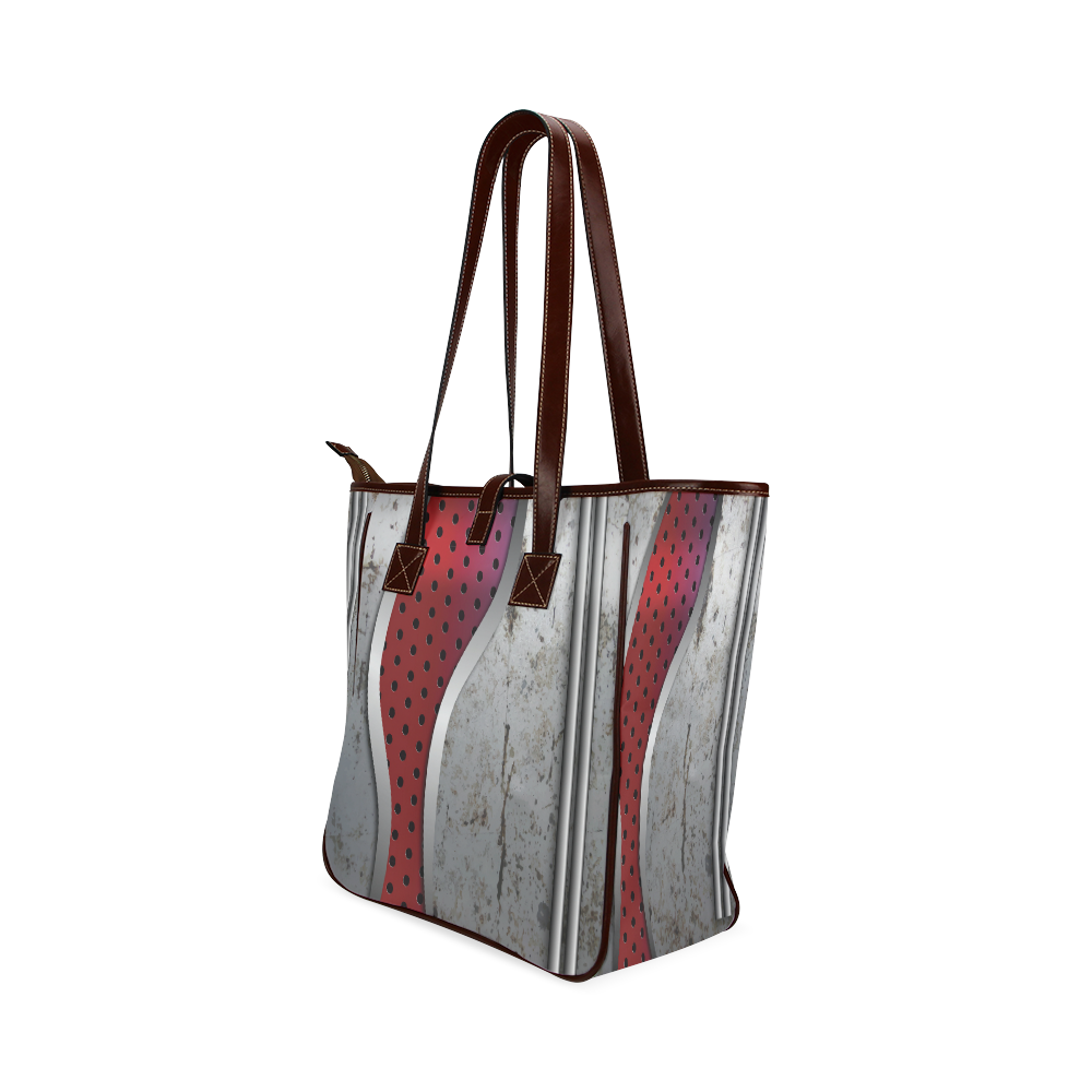 3D metal texture Classic Tote Bag (Model 1644)