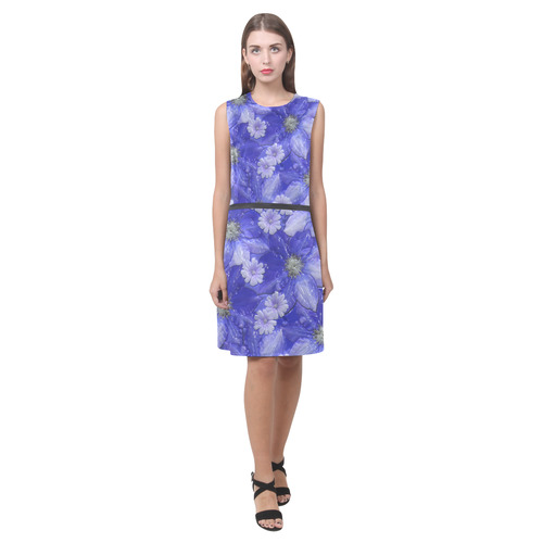 Floral ArtStudio 261016 A Eos Women's Sleeveless Dress (Model D01)
